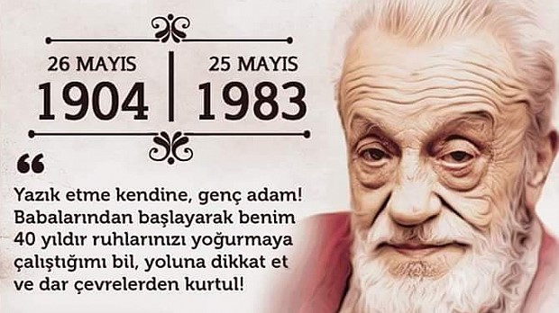 necip fazil kısakurek sozleri siirleri