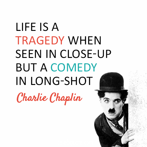 Charlie Chaplin quotes ingilizce sozleri ve anlamlari