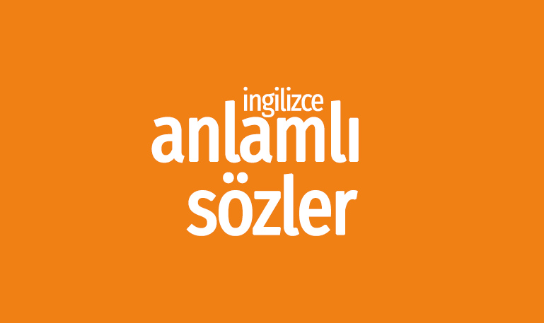 ingilizce anlamli sozler
